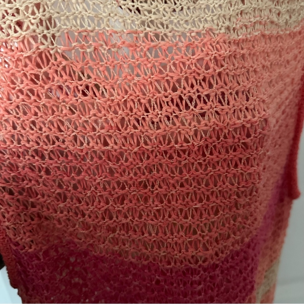 Loose Crocheted Tank Top - Picture 6 of 6